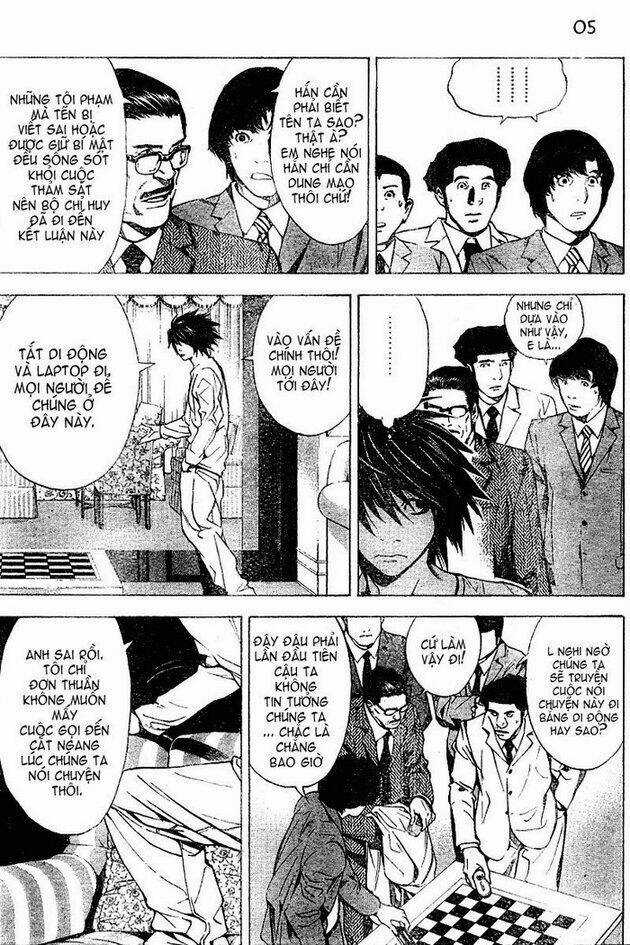 Cuốn Sổ Thiên Mệnh Chapter 11 trang 4