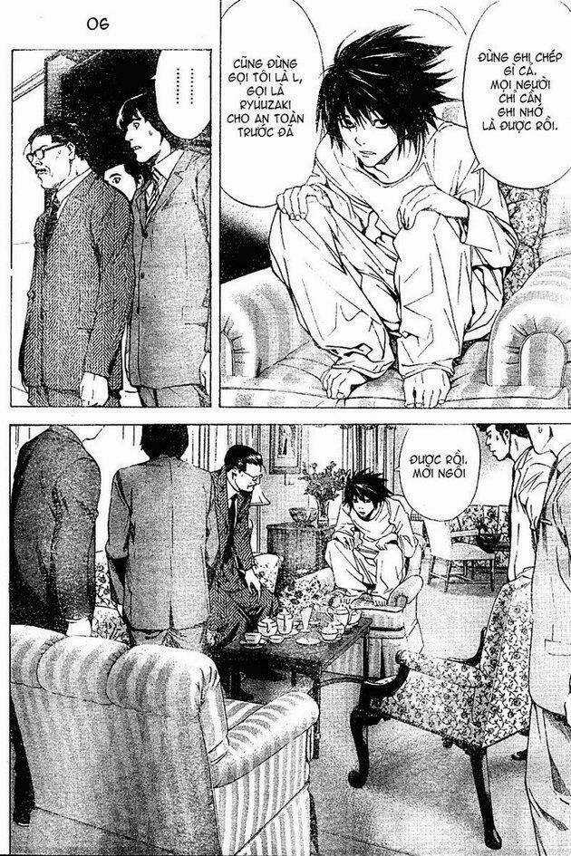 Cuốn Sổ Thiên Mệnh Chapter 11 trang 5