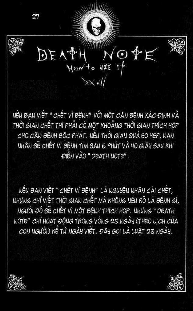 Cuốn Sổ Thiên Mệnh Chapter 110 trang 29