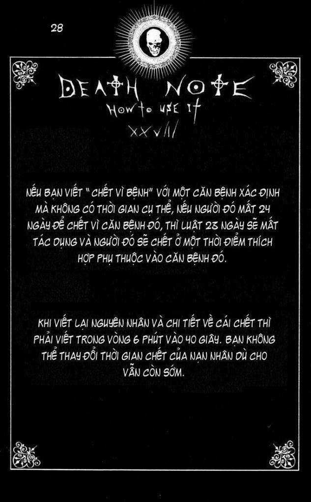 Cuốn Sổ Thiên Mệnh Chapter 110 trang 30