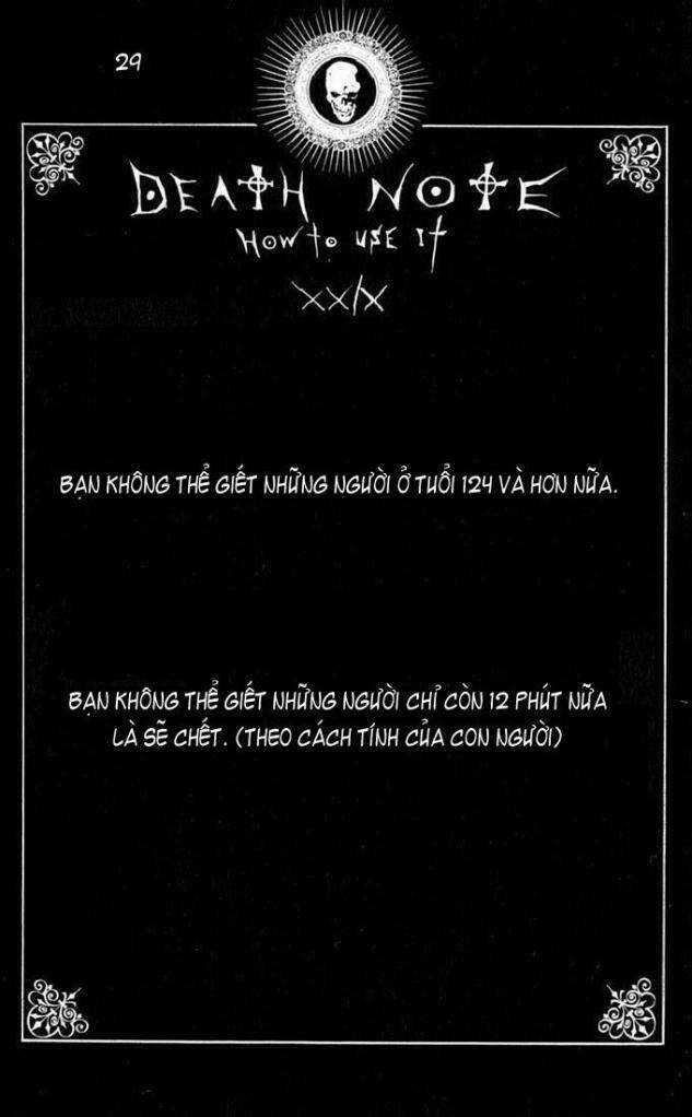 Cuốn Sổ Thiên Mệnh Chapter 110 trang 31