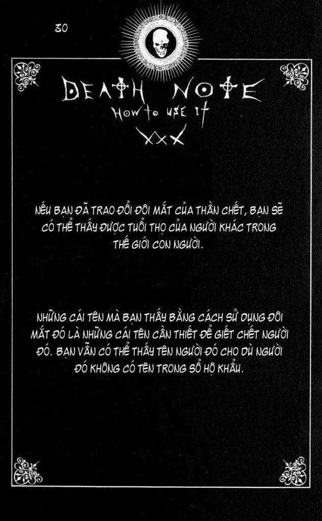 Cuốn Sổ Thiên Mệnh Chapter 110 trang 32