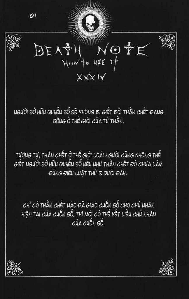 Cuốn Sổ Thiên Mệnh Chapter 110 trang 36