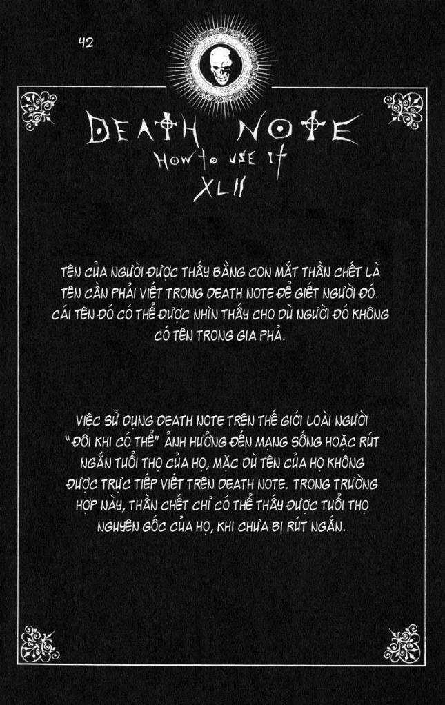 Cuốn Sổ Thiên Mệnh Chapter 110 trang 44