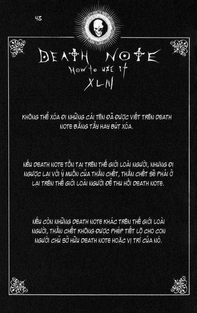 Cuốn Sổ Thiên Mệnh Chapter 110 trang 45