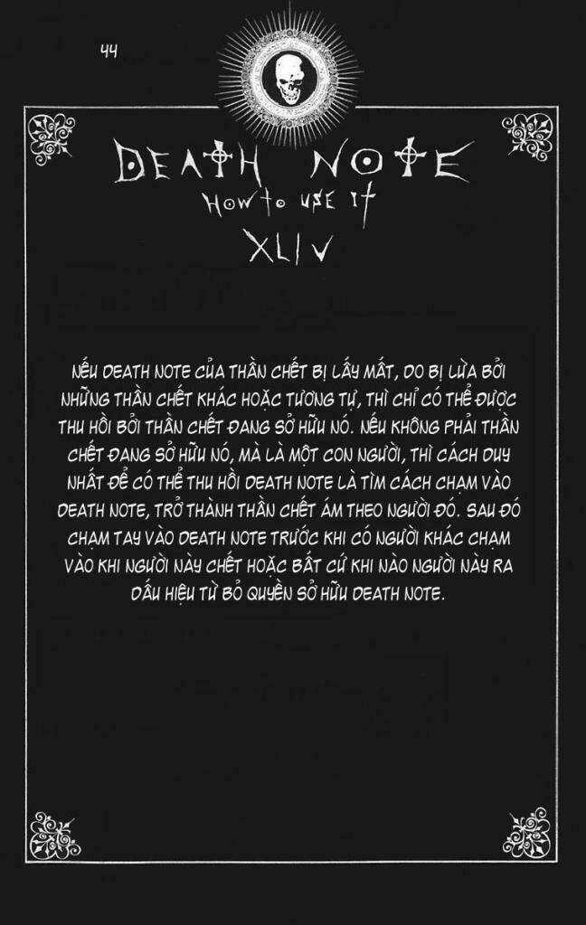 Cuốn Sổ Thiên Mệnh Chapter 110 trang 46