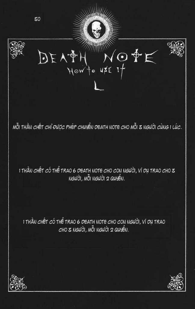 Cuốn Sổ Thiên Mệnh Chapter 110 trang 52