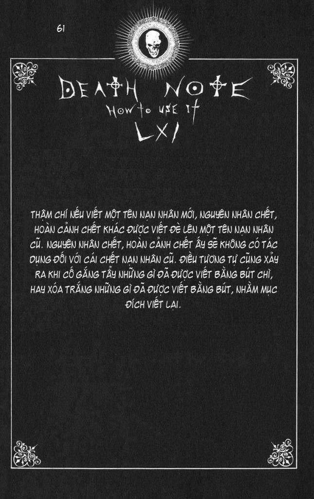 Cuốn Sổ Thiên Mệnh Chapter 110 trang 63