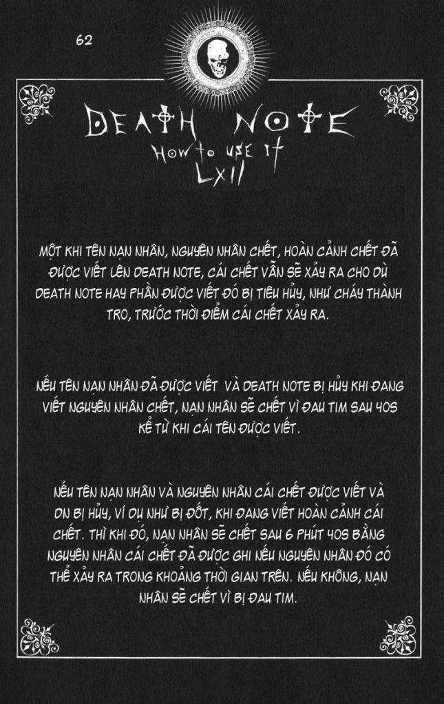 Cuốn Sổ Thiên Mệnh Chapter 110 trang 64