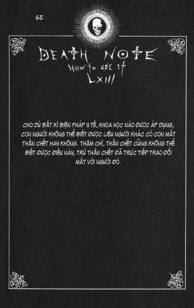 Cuốn Sổ Thiên Mệnh Chapter 110 trang 65