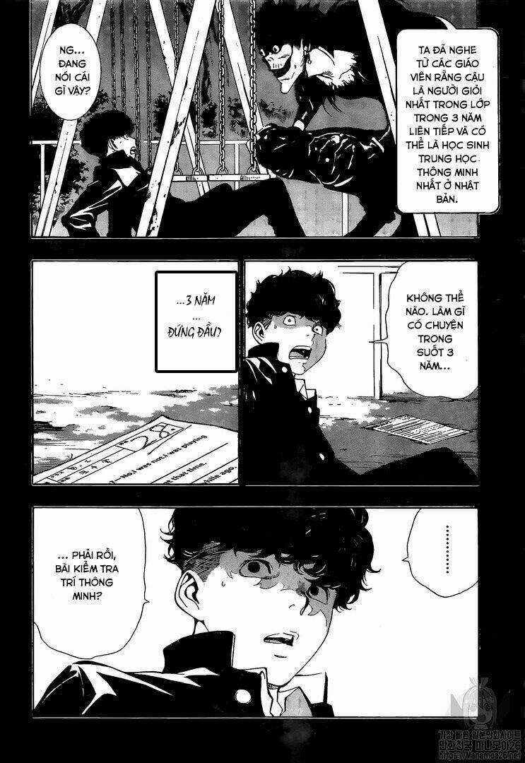 Cuốn Sổ Thiên Mệnh Chapter 111 trang 12