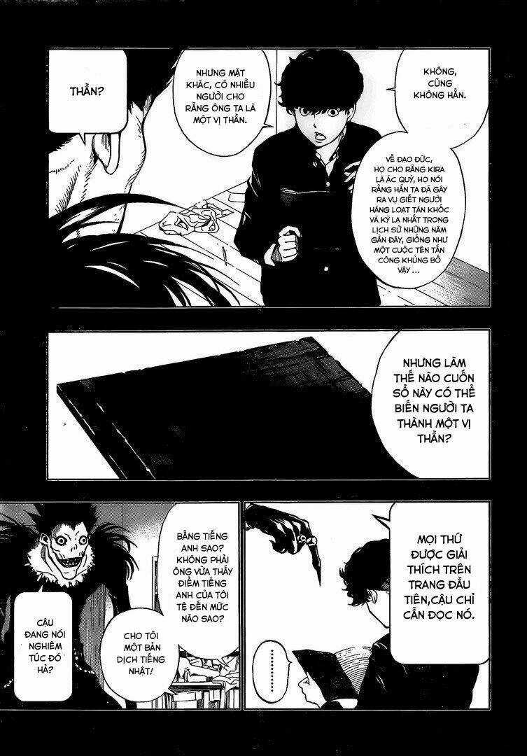 Cuốn Sổ Thiên Mệnh Chapter 111 trang 17