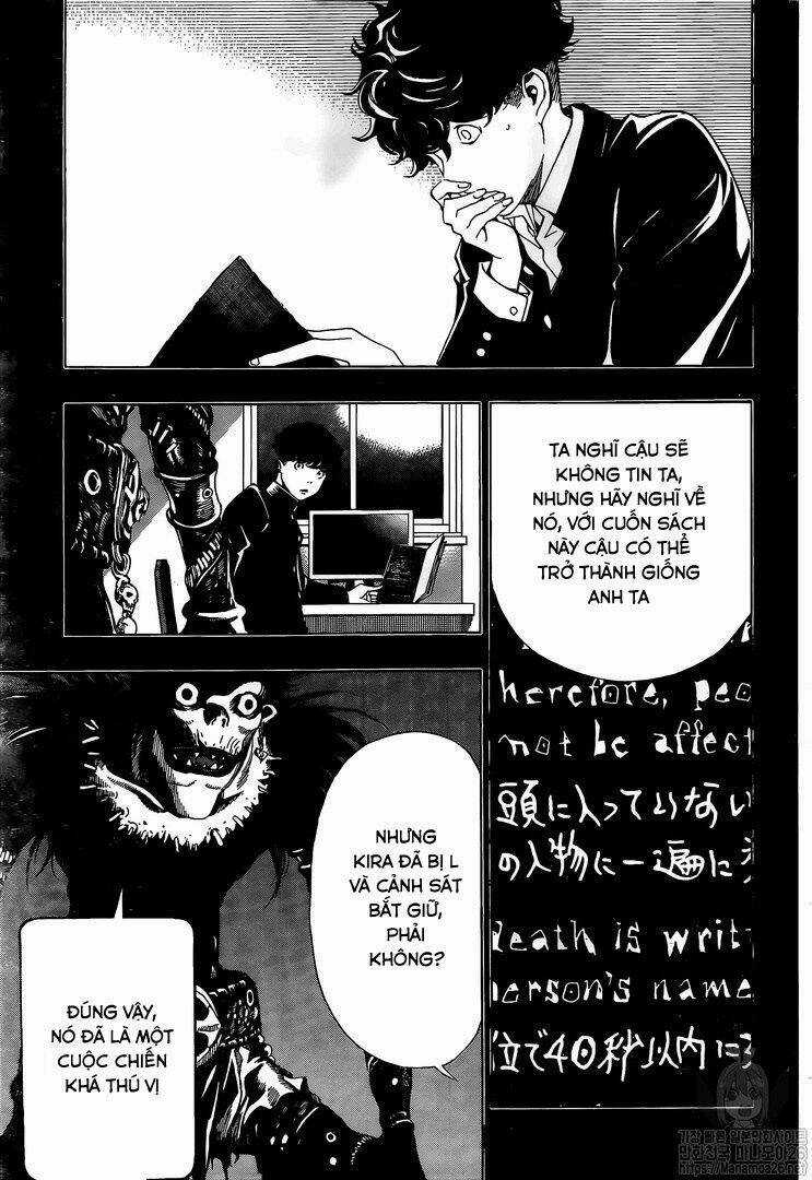 Cuốn Sổ Thiên Mệnh Chapter 111 trang 19