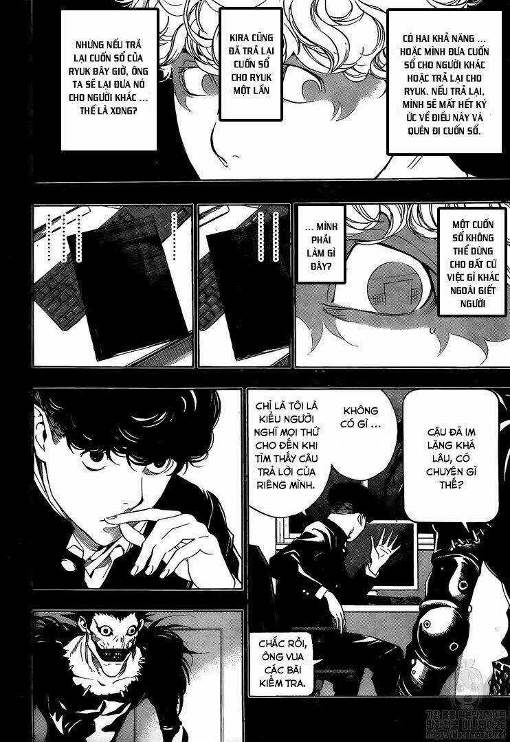 Cuốn Sổ Thiên Mệnh Chapter 111 trang 24