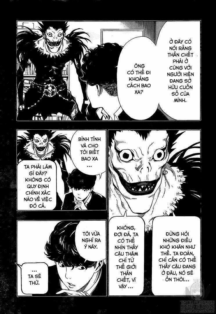 Cuốn Sổ Thiên Mệnh Chapter 111 trang 27