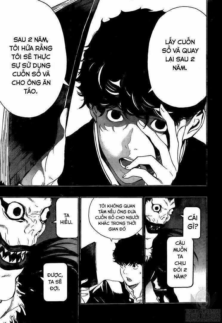 Cuốn Sổ Thiên Mệnh Chapter 111 trang 29