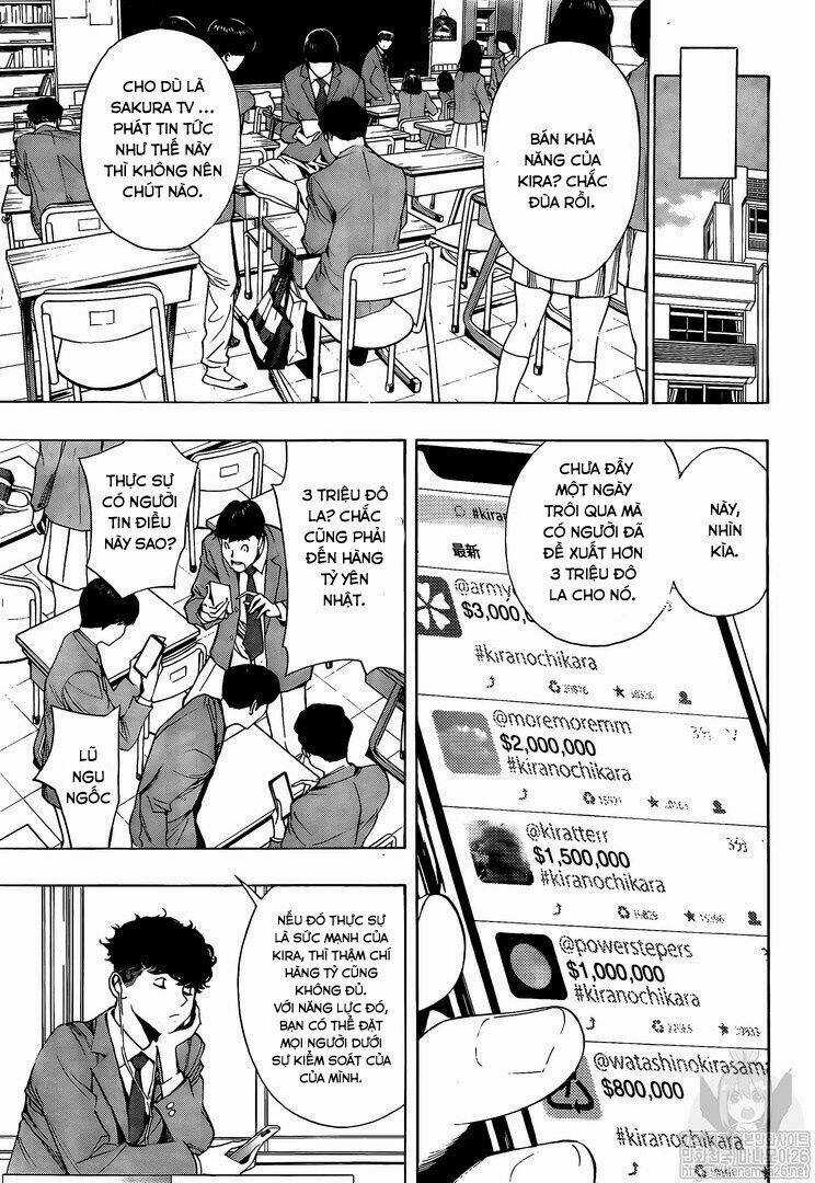 Cuốn Sổ Thiên Mệnh Chapter 112 trang 11