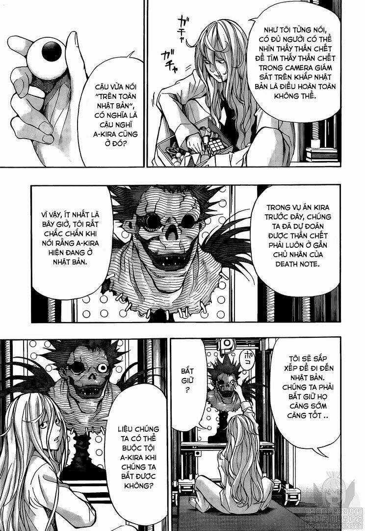 Cuốn Sổ Thiên Mệnh Chapter 112 trang 15