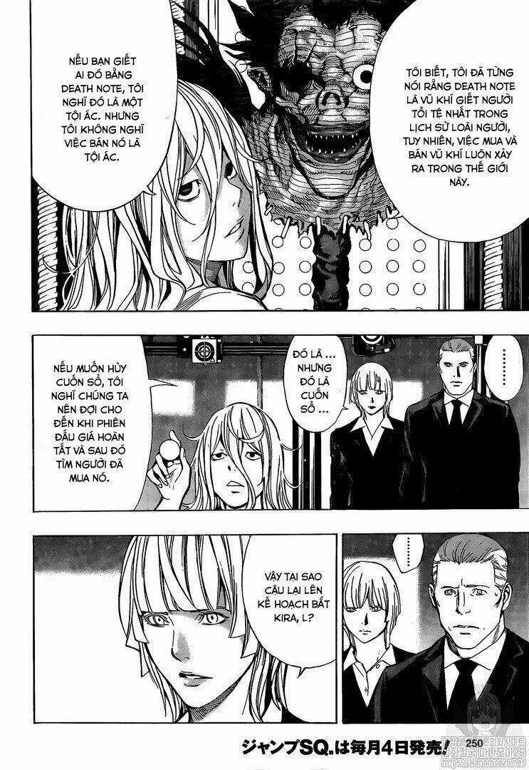 Cuốn Sổ Thiên Mệnh Chapter 112 trang 16