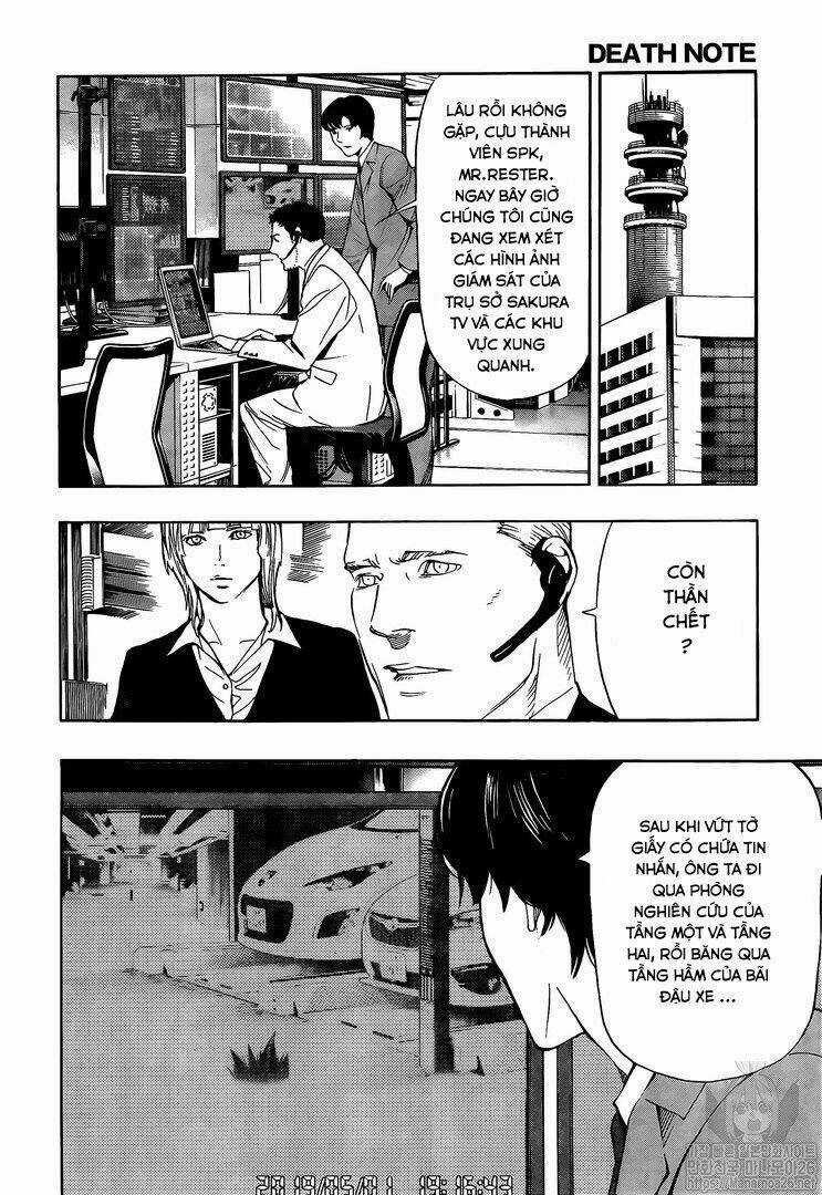 Cuốn Sổ Thiên Mệnh Chapter 112 trang 18