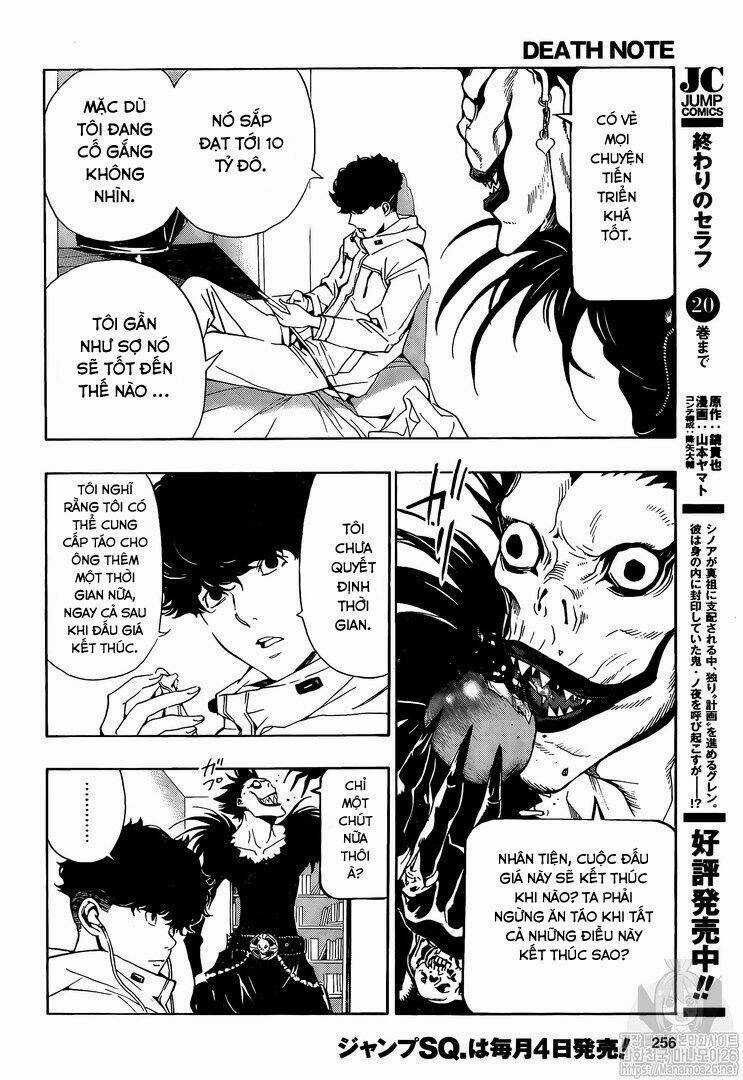 Cuốn Sổ Thiên Mệnh Chapter 112 trang 22