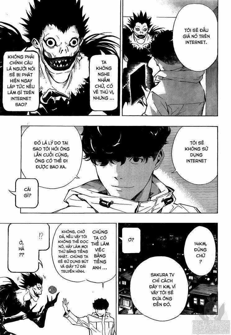 Cuốn Sổ Thiên Mệnh Chapter 112 trang 3