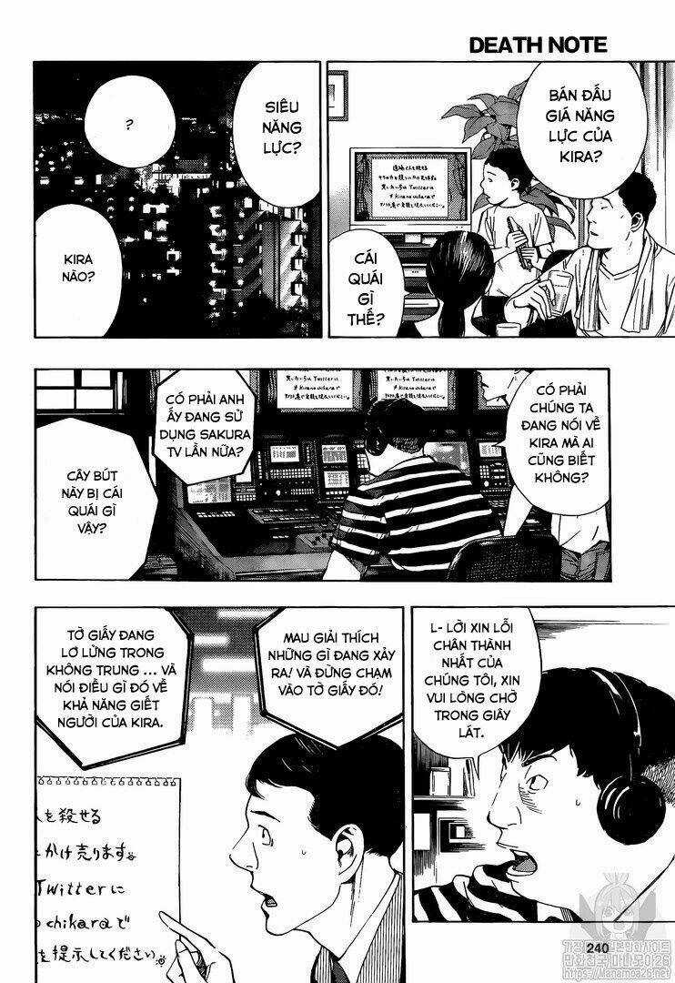 Cuốn Sổ Thiên Mệnh Chapter 112 trang 6