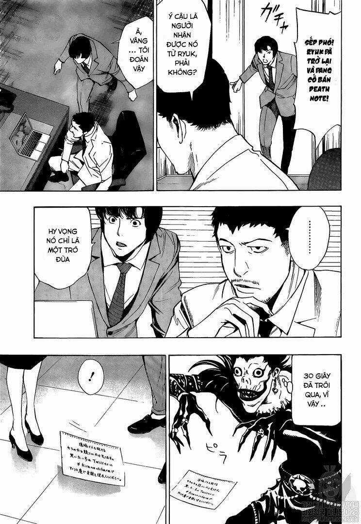 Cuốn Sổ Thiên Mệnh Chapter 112 trang 9