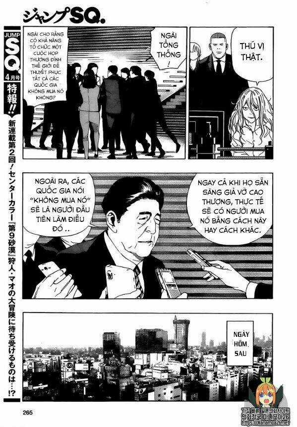 Cuốn Sổ Thiên Mệnh Chapter 113 trang 10