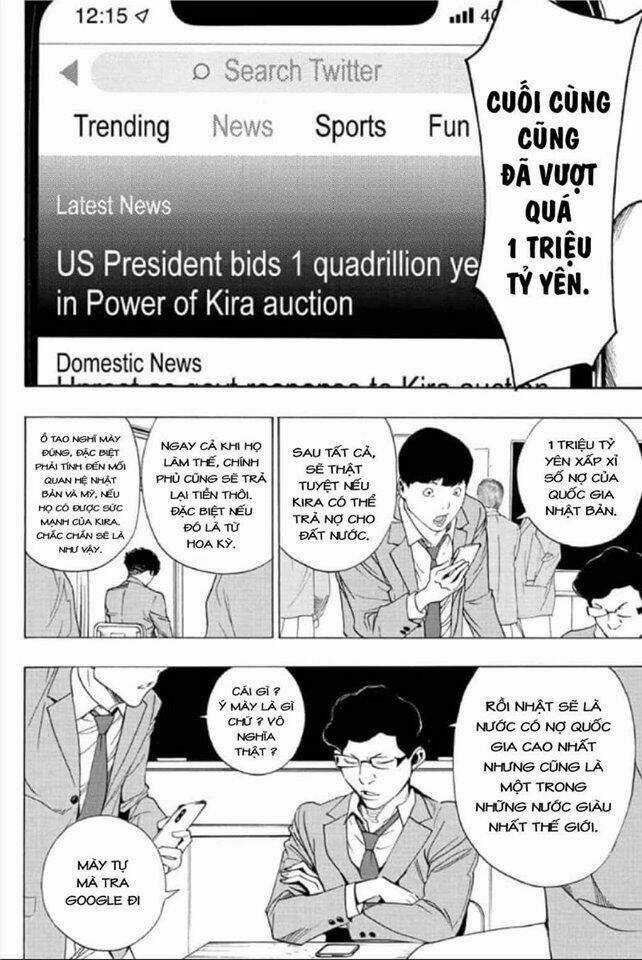 Cuốn Sổ Thiên Mệnh Chapter 113 trang 11