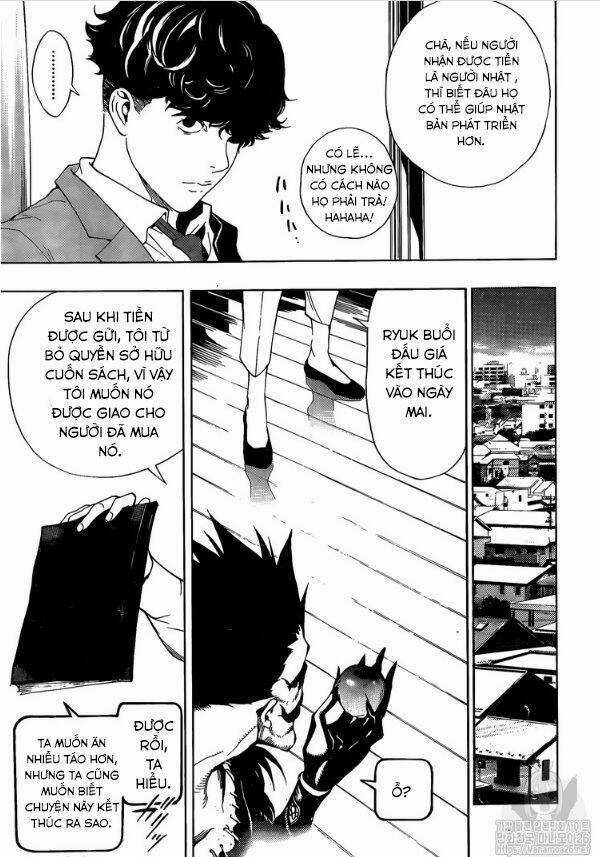 Cuốn Sổ Thiên Mệnh Chapter 113 trang 12