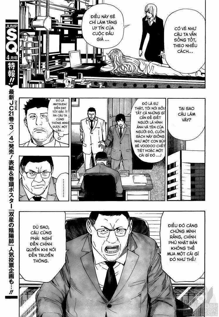 Cuốn Sổ Thiên Mệnh Chapter 113 trang 4