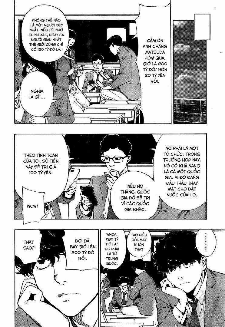 Cuốn Sổ Thiên Mệnh Chapter 113 trang 5