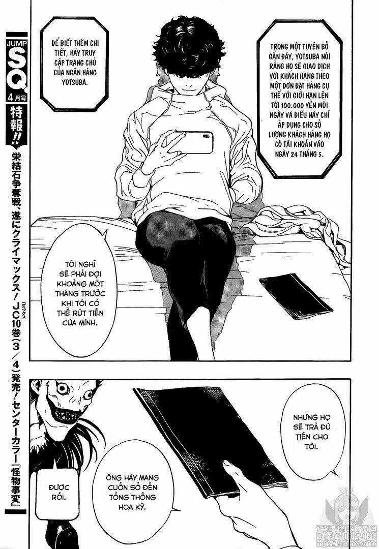 Cuốn Sổ Thiên Mệnh Chapter 114 trang 12