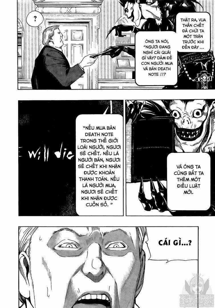 Cuốn Sổ Thiên Mệnh Chapter 114 trang 15