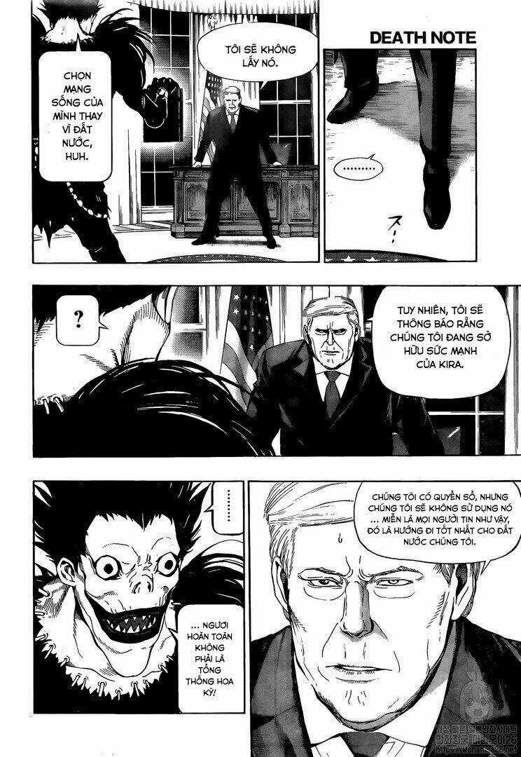 Cuốn Sổ Thiên Mệnh Chapter 114 trang 17