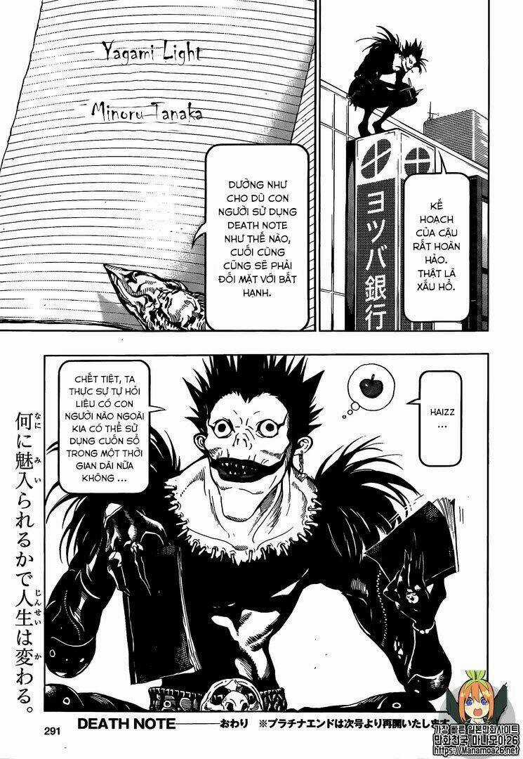 Cuốn Sổ Thiên Mệnh Chapter 114 trang 20