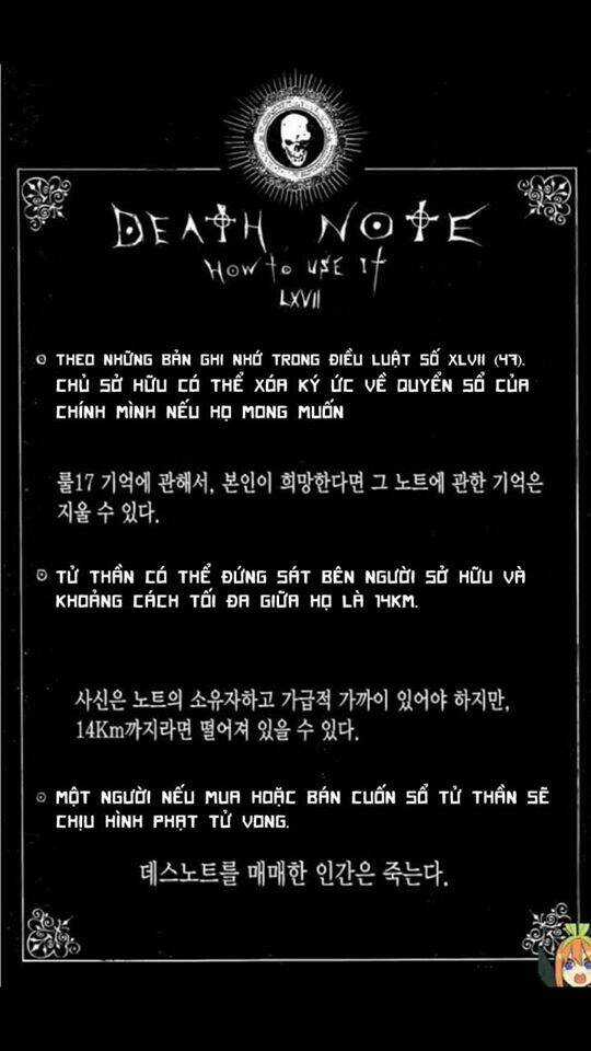 Cuốn Sổ Thiên Mệnh Chapter 114 trang 21