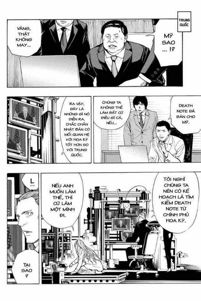 Cuốn Sổ Thiên Mệnh Chapter 114 trang 3