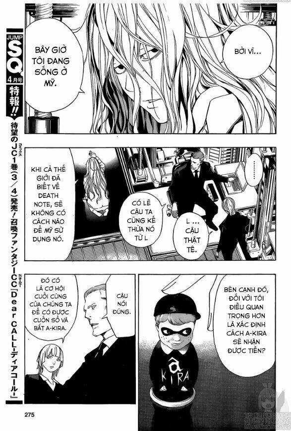 Cuốn Sổ Thiên Mệnh Chapter 114 trang 4