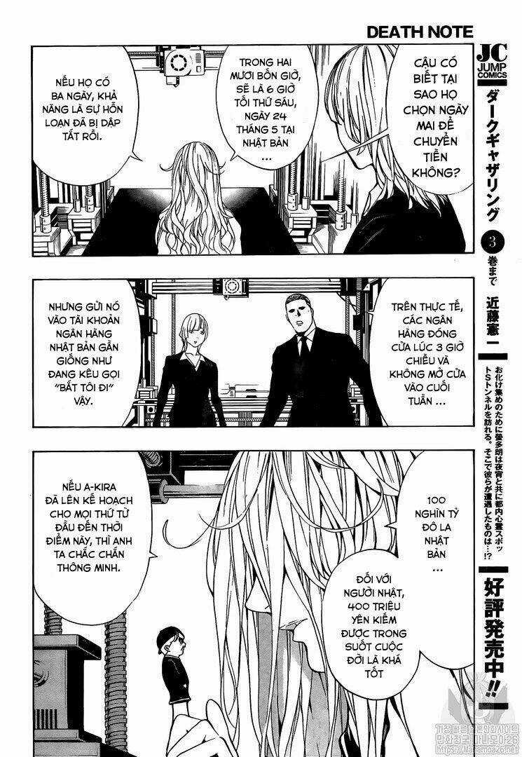 Cuốn Sổ Thiên Mệnh Chapter 114 trang 5