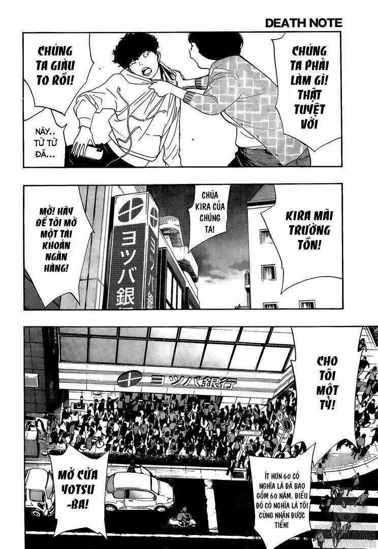 Cuốn Sổ Thiên Mệnh Chapter 114 trang 9