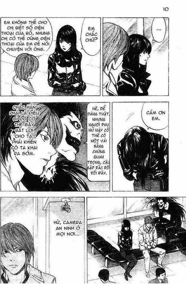 Cuốn Sổ Thiên Mệnh Chapter 12 trang 10