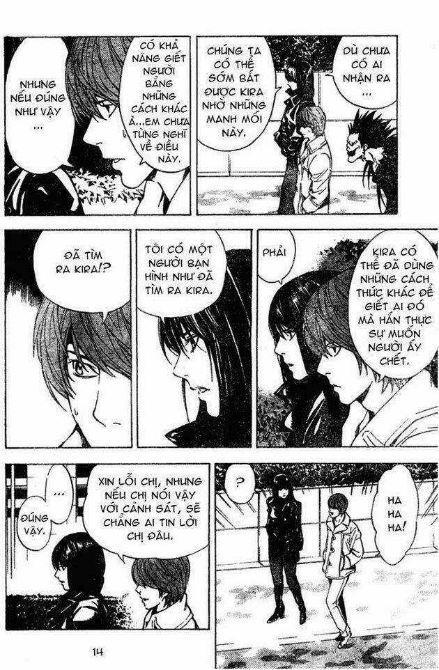 Cuốn Sổ Thiên Mệnh Chapter 12 trang 14