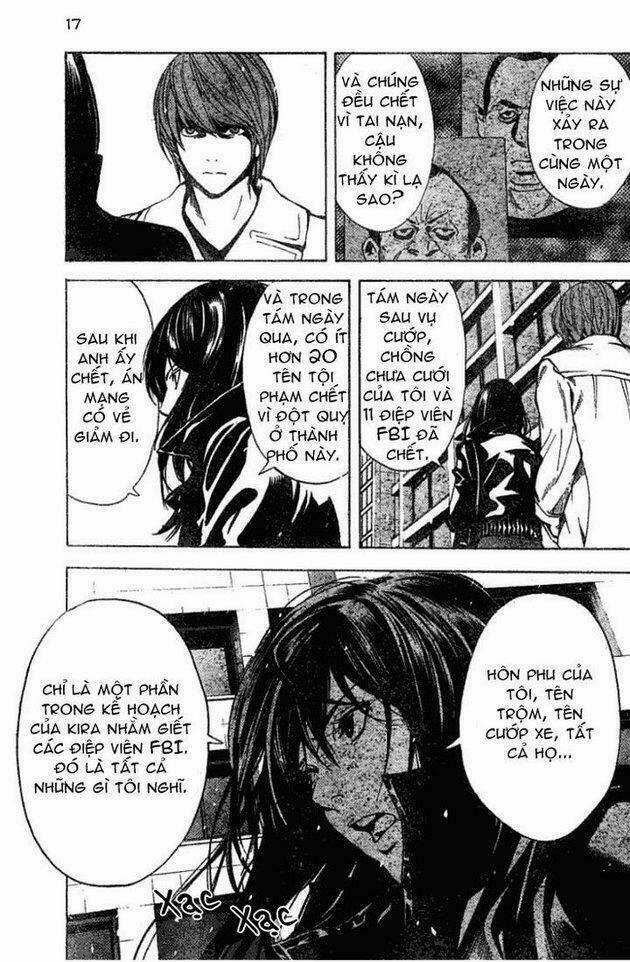 Cuốn Sổ Thiên Mệnh Chapter 12 trang 17