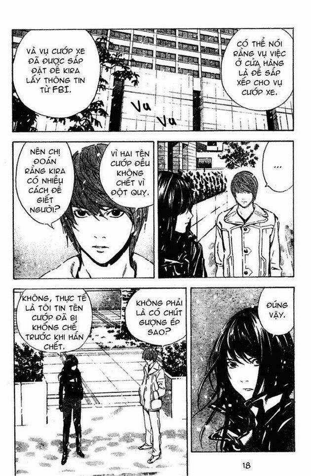 Cuốn Sổ Thiên Mệnh Chapter 12 trang 18