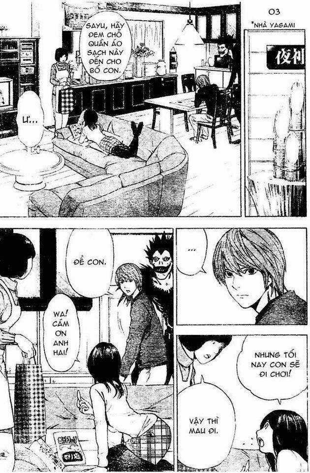 Cuốn Sổ Thiên Mệnh Chapter 12 trang 3