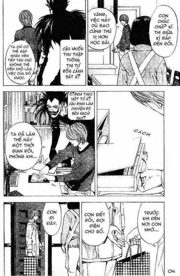 Cuốn Sổ Thiên Mệnh Chapter 12 trang 4