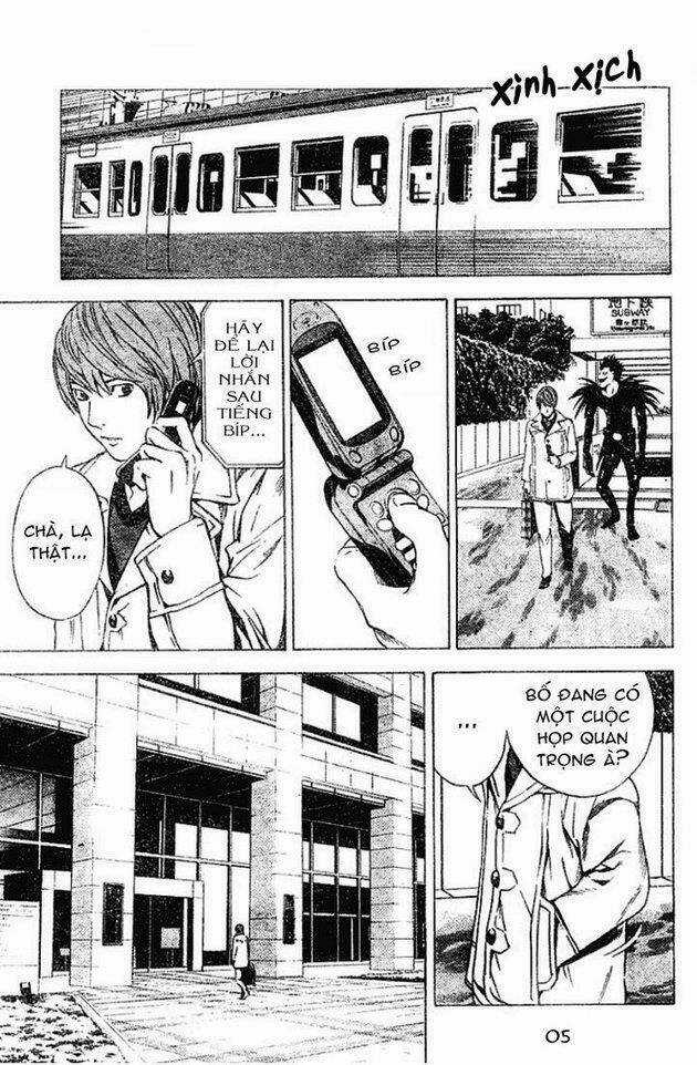 Cuốn Sổ Thiên Mệnh Chapter 12 trang 5