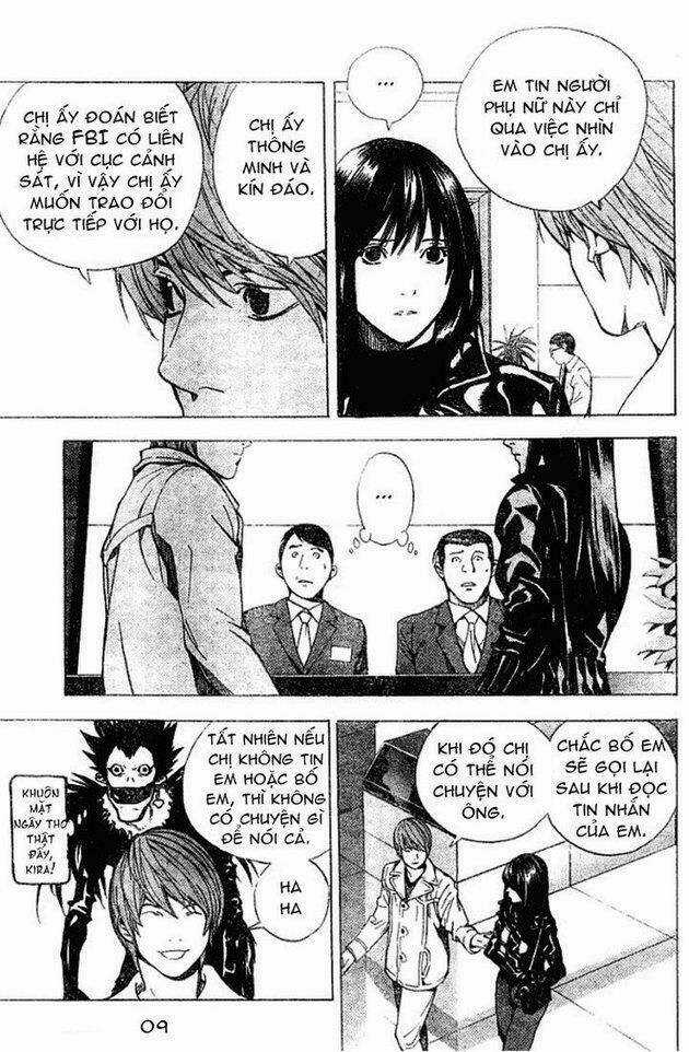 Cuốn Sổ Thiên Mệnh Chapter 12 trang 9